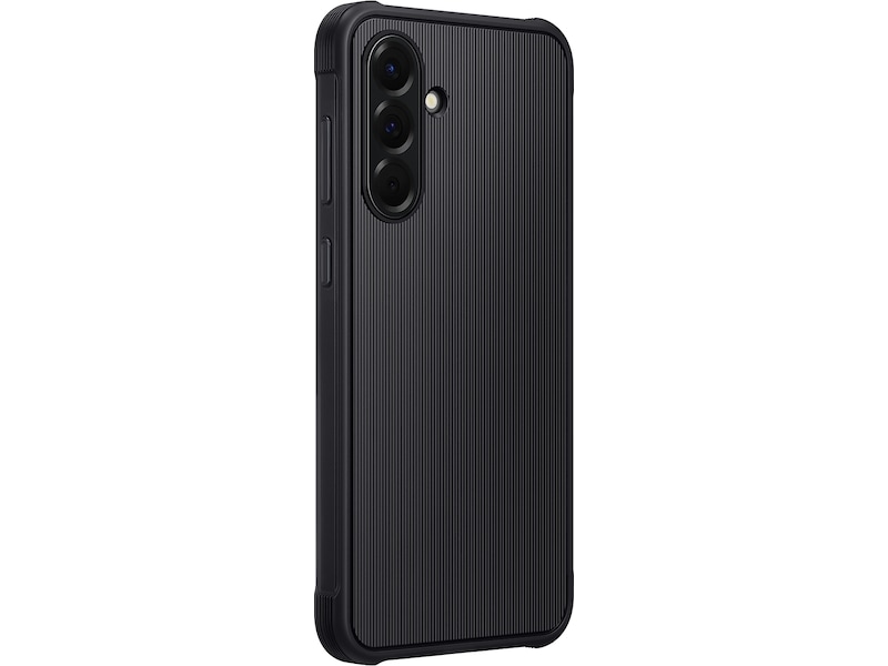 Samsung Galaxy A56 Rugged Case (sort) Deksel til mobiltelefon
