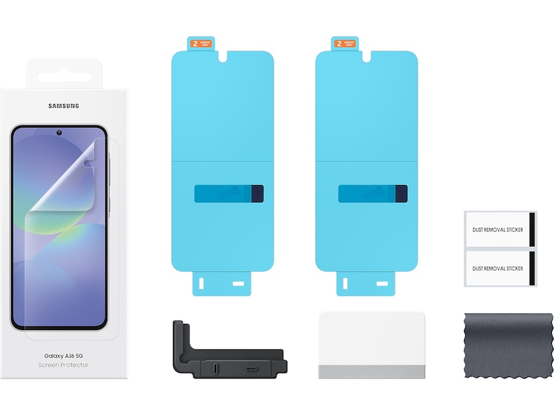 Samsung Galaxy A56 / A36 / S24 FE Skjermbeskytter Skjermbeskyttelse