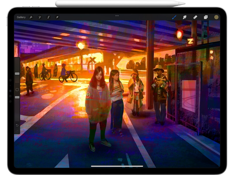 Apple Pencil (2. gen) (hvit) Tastatur og stylus