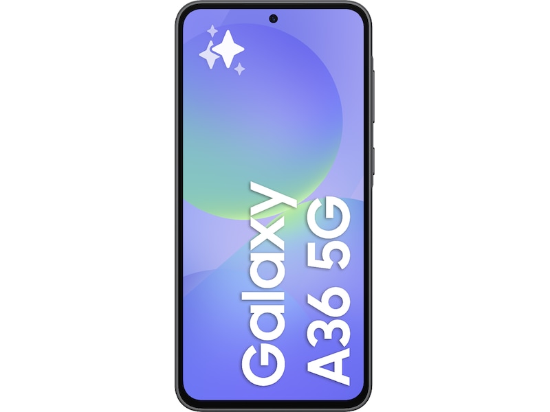 Samsung Galaxy A36 5G 256GB (awesome black) Mobiltelefoner