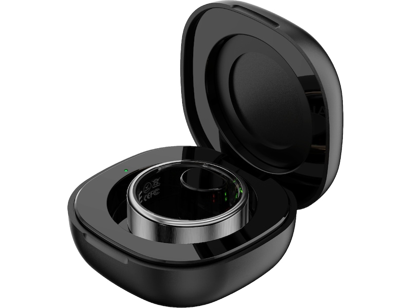 Haale II Smart Ring str. 12 (børstet sølv) Smart ring