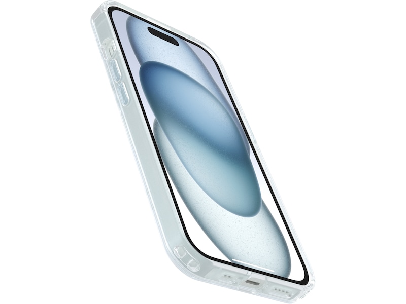 OtterBox iPhone 16e/15/14/13 Symmetry deksel - ProPack (gjennomsiktig) Deksel til mobiltelefon