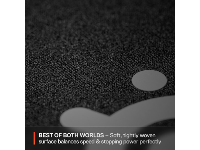 SteelSeries QcK Performance L Balance gamingmusematte Gamingmusematte