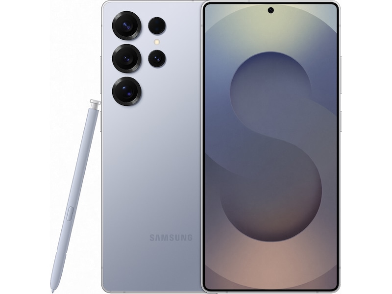 Samsung Galaxy S25 Ultra 256GB (titanium silverblue) -B-Grade Demo mobiltelefoner