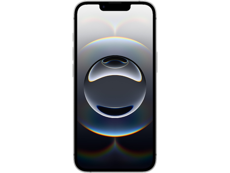 iPhone 16e 256GB (hvit) Mobiltelefoner