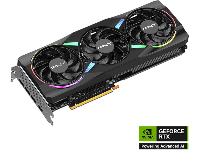 PNY GeForce RTX 5070 ARGB OC Skjermkort
