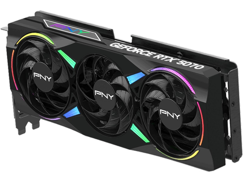 PNY GeForce RTX 5070 ARGB OC Skjermkort