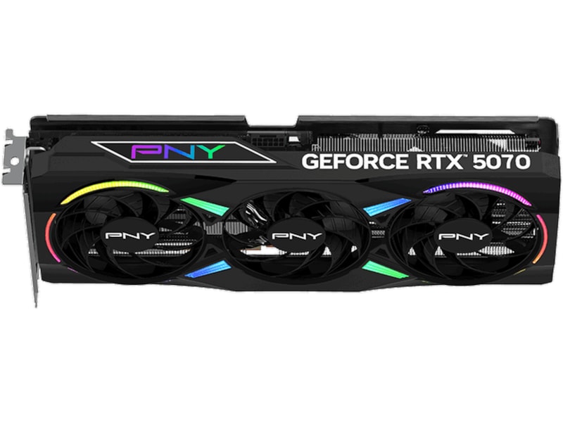 PNY GeForce RTX 5070 ARGB OC Skjermkort