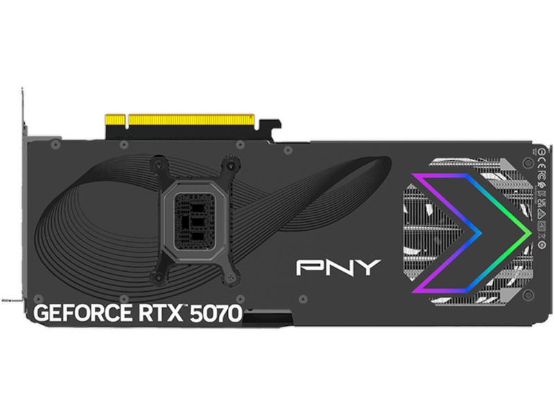 PNY GeForce RTX 5070 ARGB OC Skjermkort