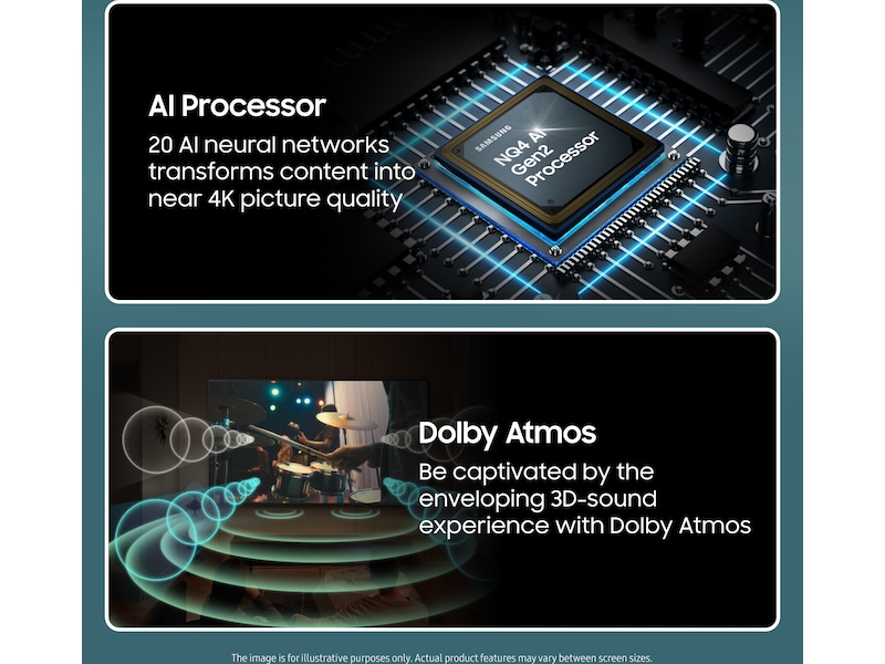 Samsung 55" S85D 4K OLED Smart TV TQ55S85D 50 - 59 tommer TV