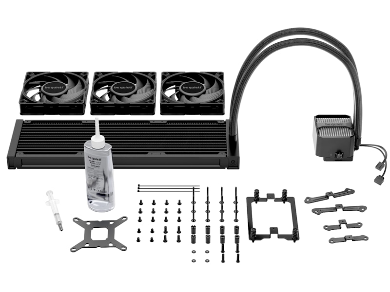 be quiet! SILENT LOOP 3 360 Kjøler CPU - Vannkjøling