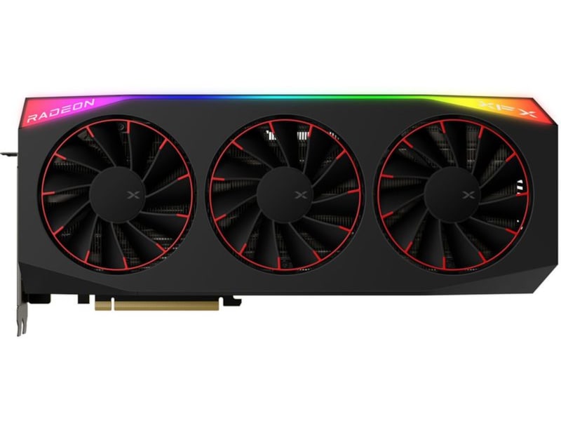 XFX Mercury AMD Radeon RX 9070 XT OC Magnetic Air RGB (sort) Skjermkort