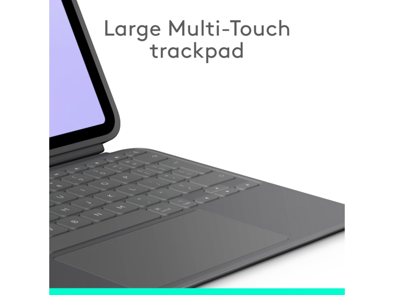 Logitech iPad Pro 11" Combo Touch tastaturdeksel (grafitt) -B-Grade Demo annet i PC & nettbrett