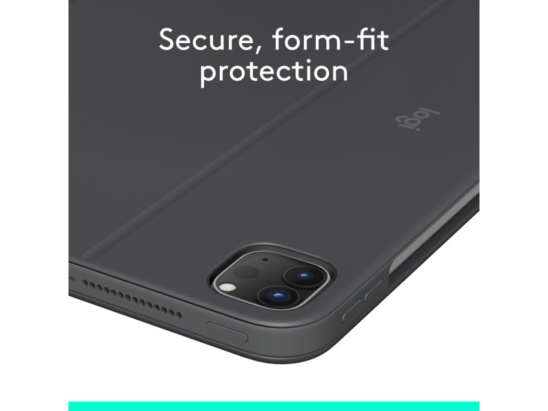 Logitech iPad Pro 11" Combo Touch tastaturdeksel (grafitt) -B-Grade Demo annet i PC & nettbrett