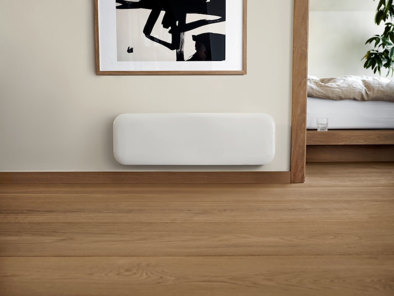 Mill Invisible Smart WiFi Gen 4 panellist 500W Panelovner