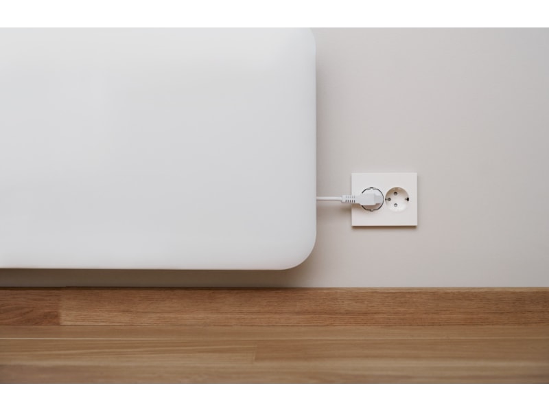 Mill Invisible Smart WiFi Gen 4 panellist 850W Panelovner