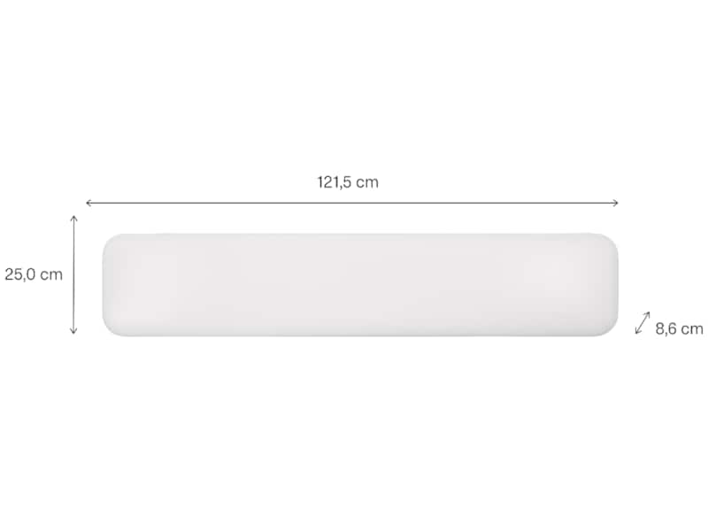 Mill Invisible Smart WiFi Gen 4 panellist 1050W Panelovner