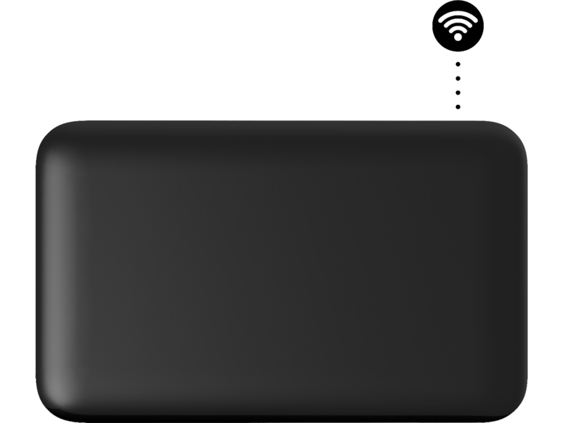 Mill Invisible Smart WiFi Gen 4 panelovn 700W (sort) Panelovner