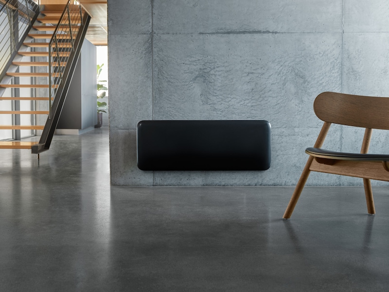 Mill Invisible Smart WiFi Gen 4 panelovn 1300W (sort) Panelovner