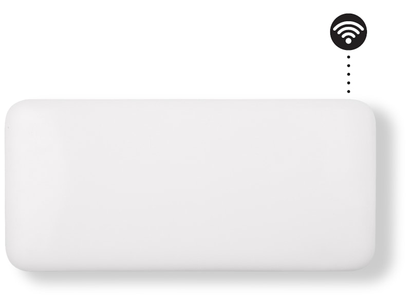 Mill Invisible Smart WiFi Gen 4 panelovn 1000W Panelovner