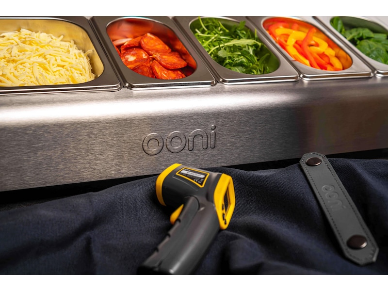 Ooni pizzatoppingstasjon Tilbehør til pizzaovner