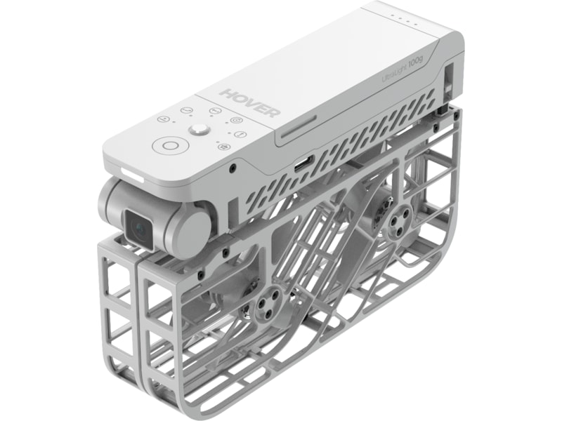 HoverAir X1 Drone Combo (hvit) Droner