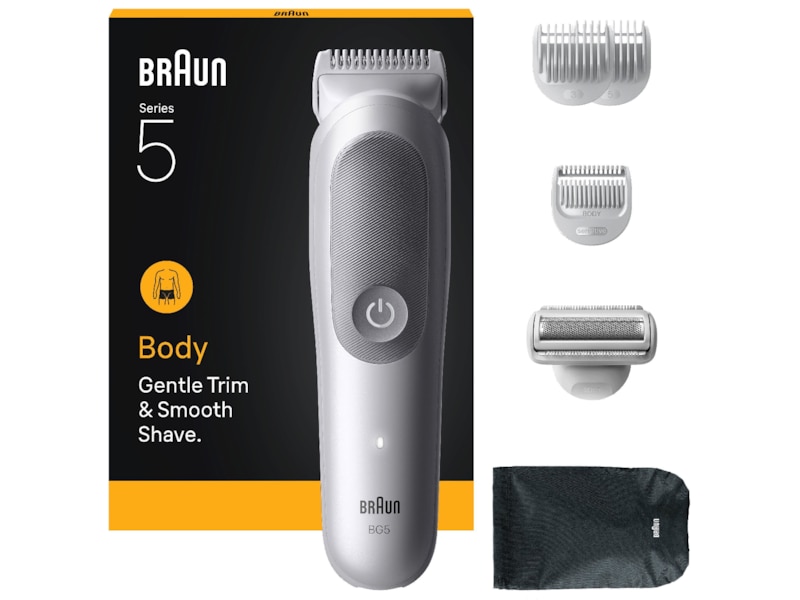 Braun Series 5 Kroppstrimmer (grå) Barbermaskiner