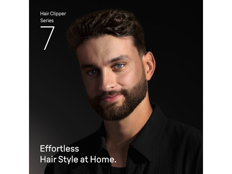 Braun Series 7 Hårklipper (grå) Hårklippere