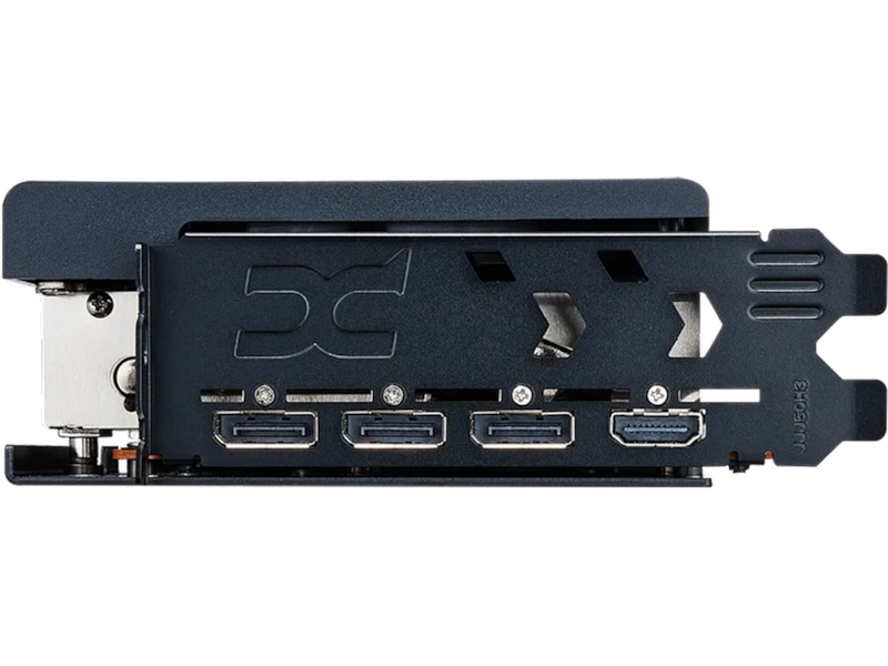 PowerColor Hellhound AMD Radeon RX 9070 XT (sort) Skjermkort