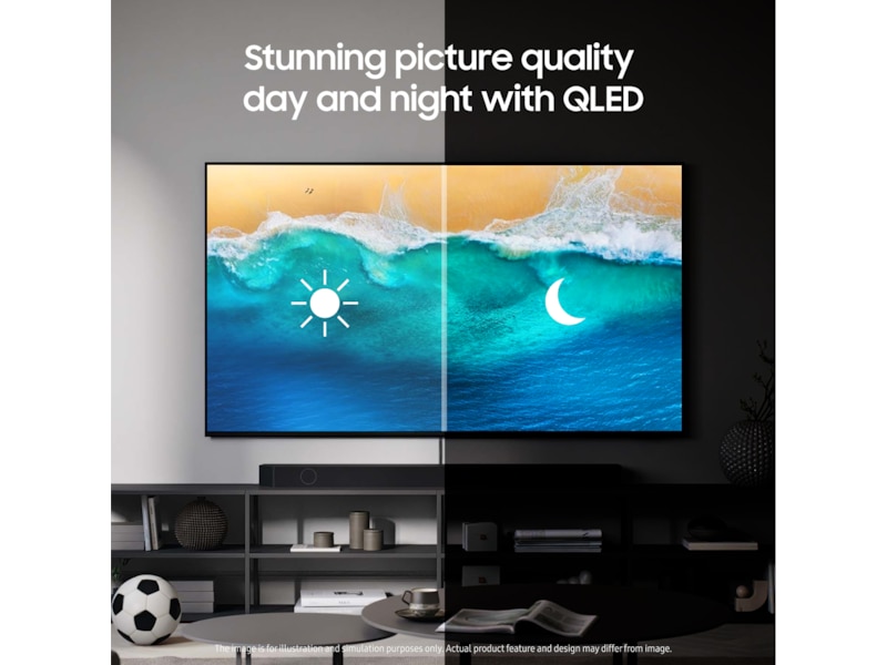Samsung 85" Q8FA QLED 4K Smart TV (2025) Over 80 tommer TV