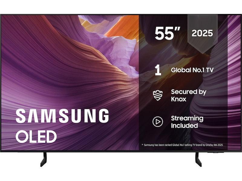 Samsung 55" S85F OLED 4K Smart TV (2025) 50 - 59 tommer TV