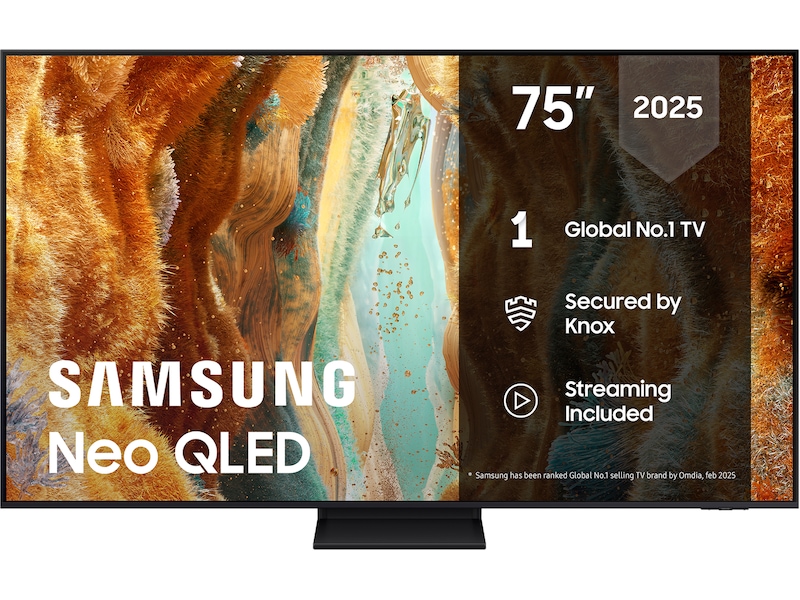 Samsung 75" QN70F Neo QLED 4K Mini LED Smart TV (2025) 70 - 79 tommer TV