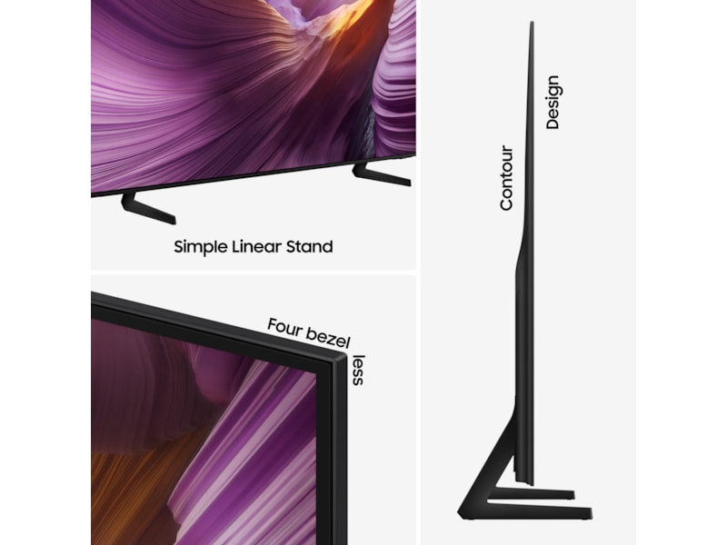 Samsung 65" S85F OLED 4K Smart TV (2025) 60 - 69 tommer TV