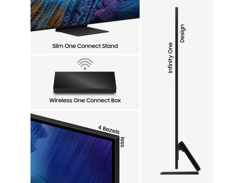 Samsung 98" QN990F Neo QLED 8K Mini LED Smart TV (2025) Over 80 tommer TV