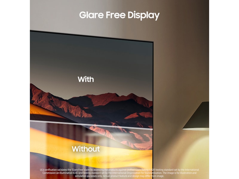 Samsung 83" S95F OLED 4K Smart TV (2025) Over 80 tommer TV