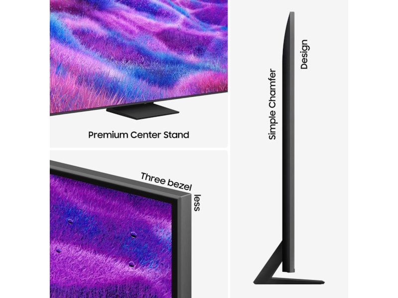 Samsung 85" QN80F Neo QLED 4K Mini LED Smart TV (2025) Over 80 tommer TV