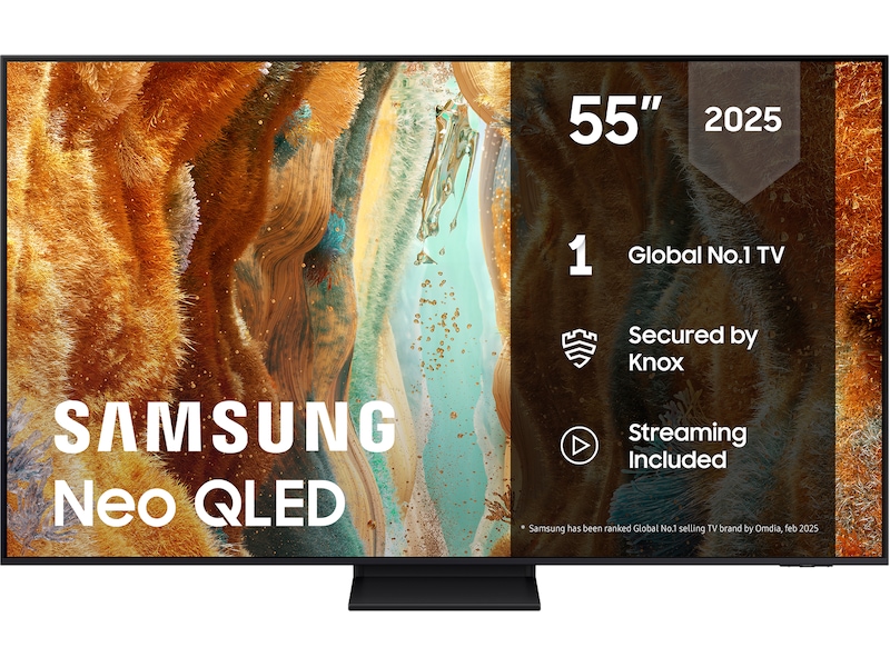 Samsung 55" QN70F Neo QLED 4K Mini LED Smart TV (2025) 50 - 59 tommer TV