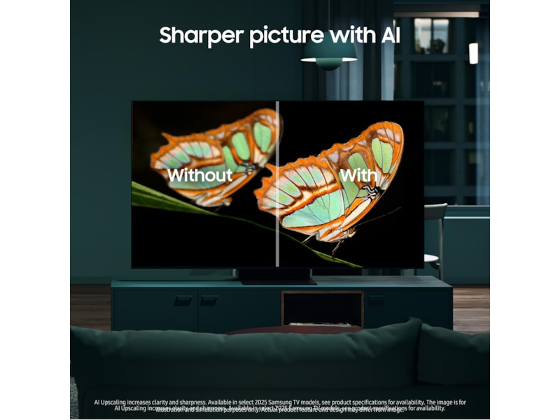 Samsung 77" S85F OLED 4K Smart TV (2025) 70 - 79 tommer TV