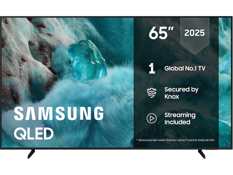 Samsung 65" Q7FA QLED 4K Smart TV (2025) 60 - 69 tommer TV