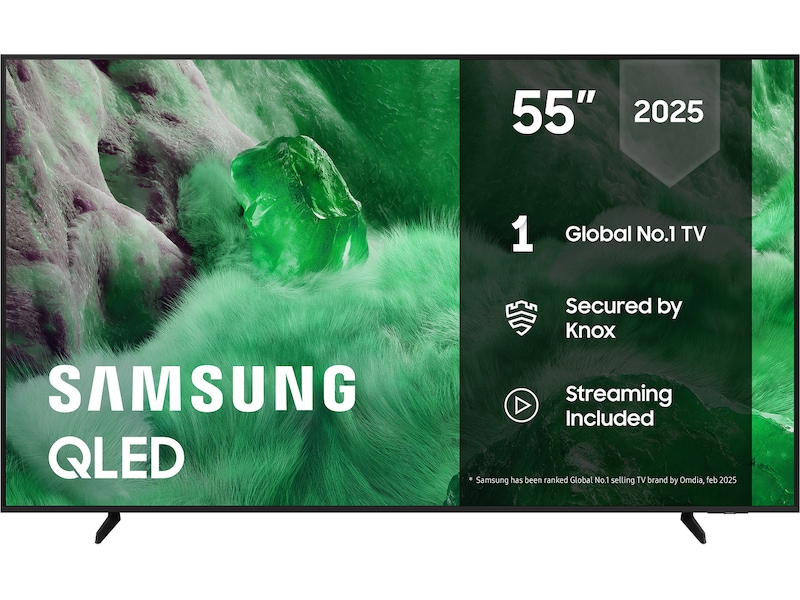 Samsung 55" Q7F2 QLED 4K Smart TV (2025) 50 - 59 tommer TV