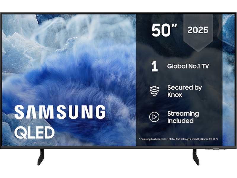 Samsung 50" Q8FA QLED 4K Smart TV (2025) 50 - 59 tommer TV