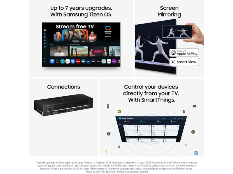 Samsung 65" The Frame LS03FA QLED 4K Smart TV (2025) 60 - 69 tommer TV