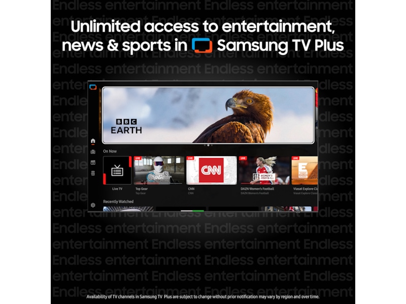 Samsung 43" U7005F UHD 4K Smart TV (2025) 20 - 49 tommer TV