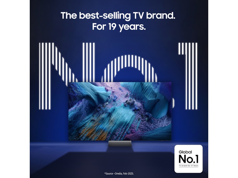 Samsung 55" U7005F UHD 4K Smart TV (2025) 50 - 59 tommer TV