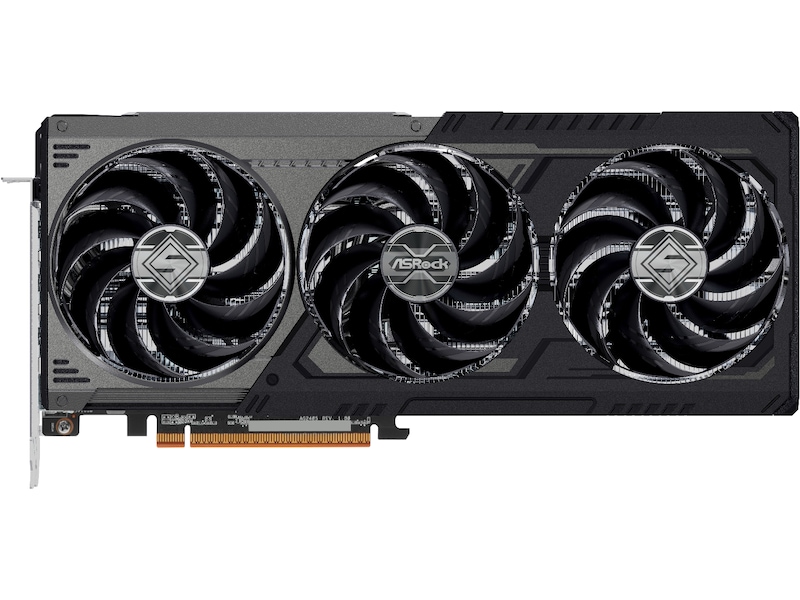 ASRock AMD Radeon RX 9070 XT Steel Legend Dark Skjermkort