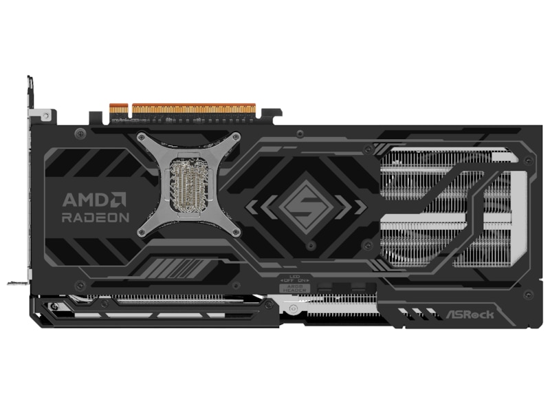 ASRock AMD Radeon RX 9070 XT Steel Legend Dark Skjermkort