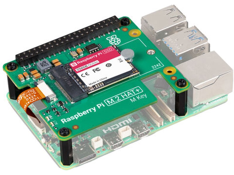Raspberry Pi SSD Kit Tilbehør