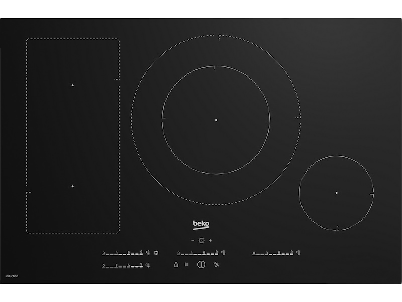 Beko HII84701UFT Induksjonstopp -B-Grade Demo induksjonstopp & platetopp