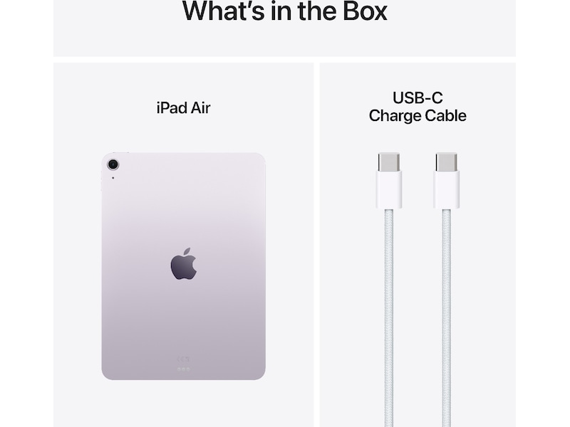 iPad Air 11" (2025) 128GB WiFi (lilla) Nettbrett / iPad