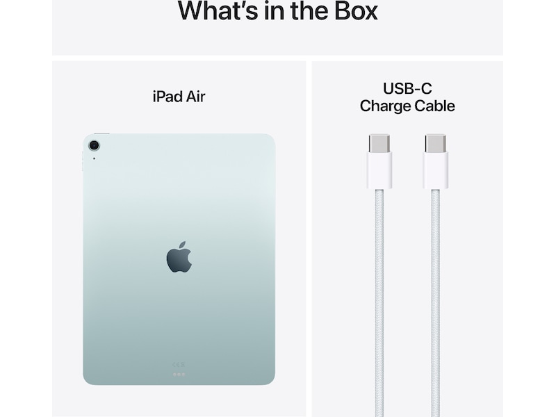 iPad Air 13" (2025) 1TB WiFi (blå) Nettbrett / iPad